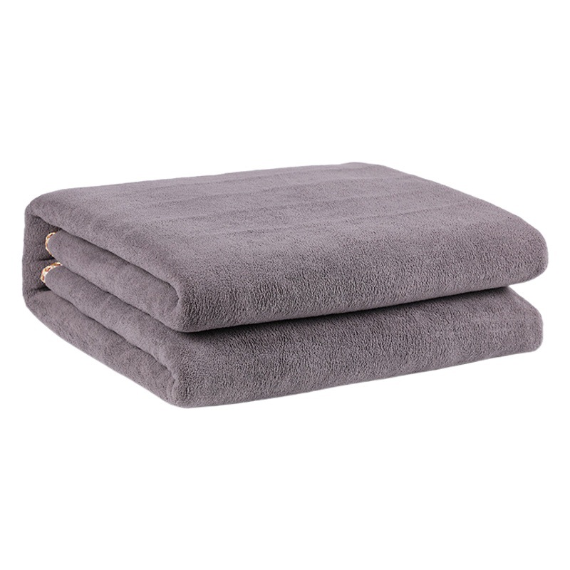 Manta eléctrica estándar británica estándar europeo escoge el cojín de calefacción eléctrico doble de la manta de calefacción transfronteriza CE/ECM/LVD