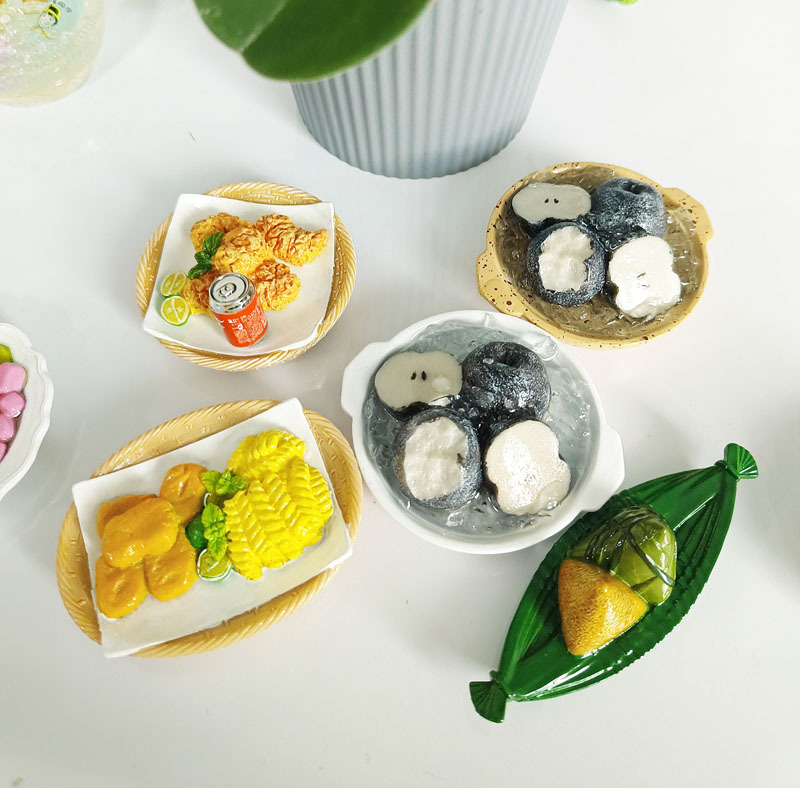 创意抖音爆款仿真食物食玩冰箱磁性贴