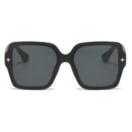 5105大框显瘦高级感ins太阳镜 2023新款网红同款个性辣妹嘻哈墨镜