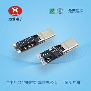 USB-C��������ʾ��乫�^ TYPE-C��о12PIN��ᘔ��������^ �ɶ���