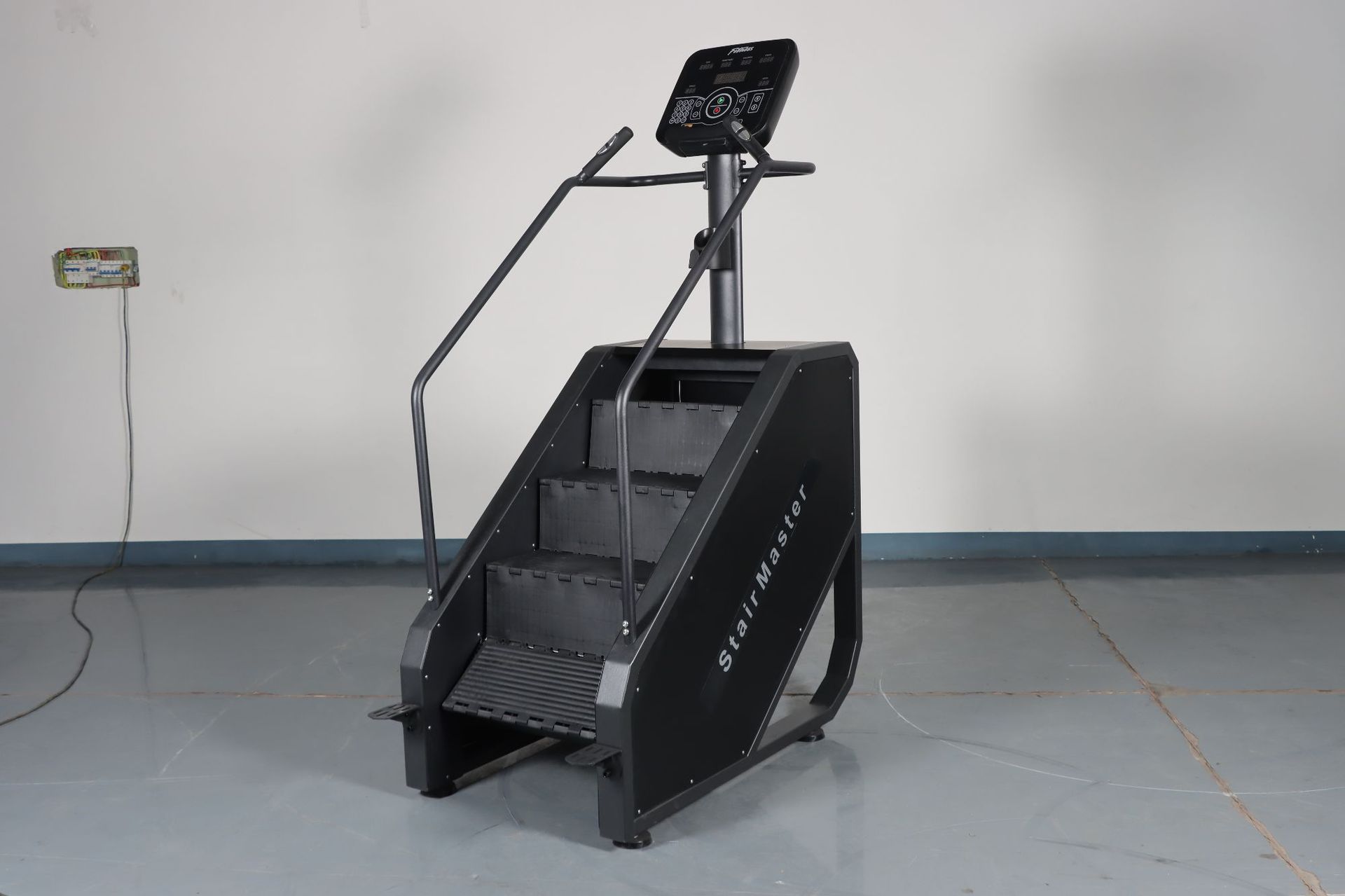 Fabricante de máquinas de escalera, equipo aeróbico para caminar para gimnasios, escalador, velocidad ajustable, quemador de grasa, escalador