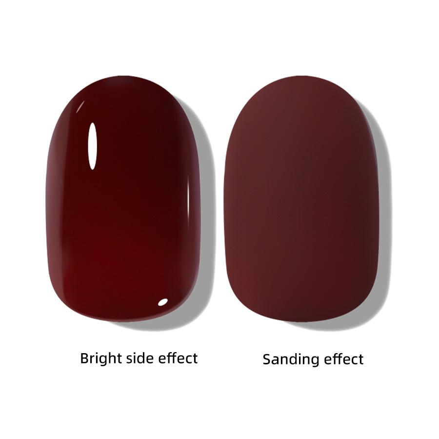 Pure Color new white nail polish glue nude transparent nail polish shop special high-grade nail polish lasting firm Factory wholesale