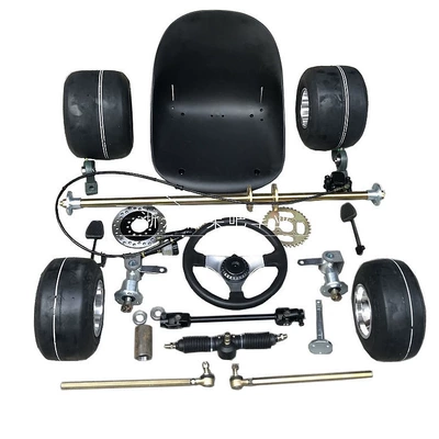 Suspension, Front Steering Rear Axle – Motorcycle frame