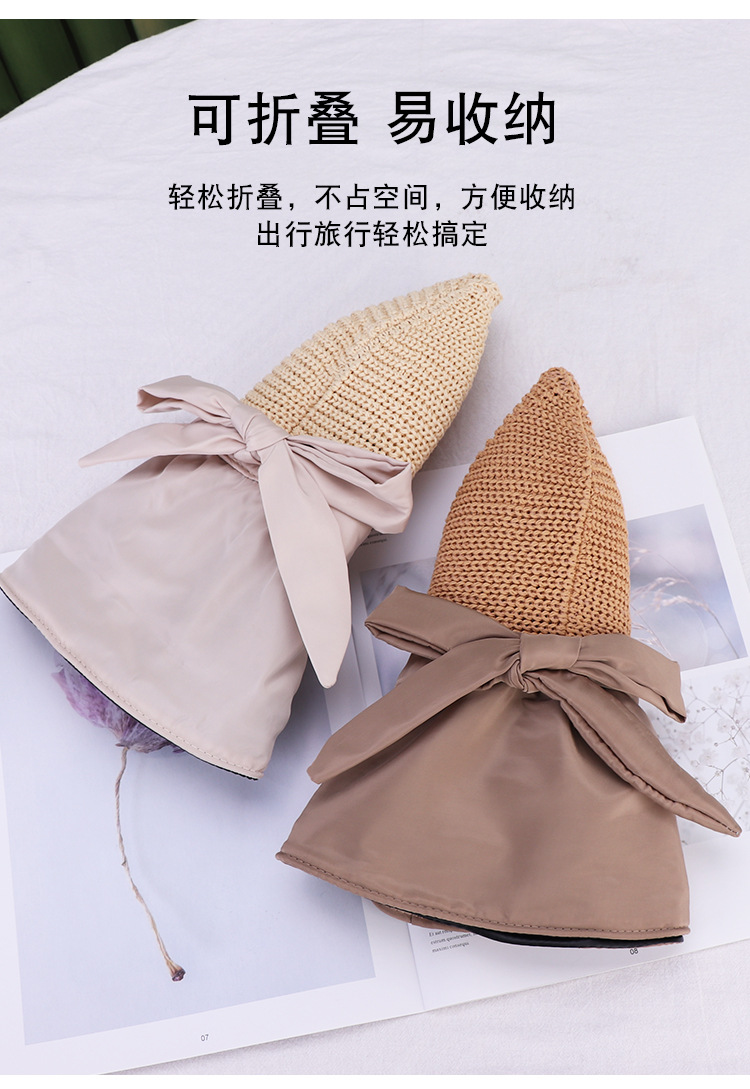 黑胶蝴蝶结盆帽-详情_10