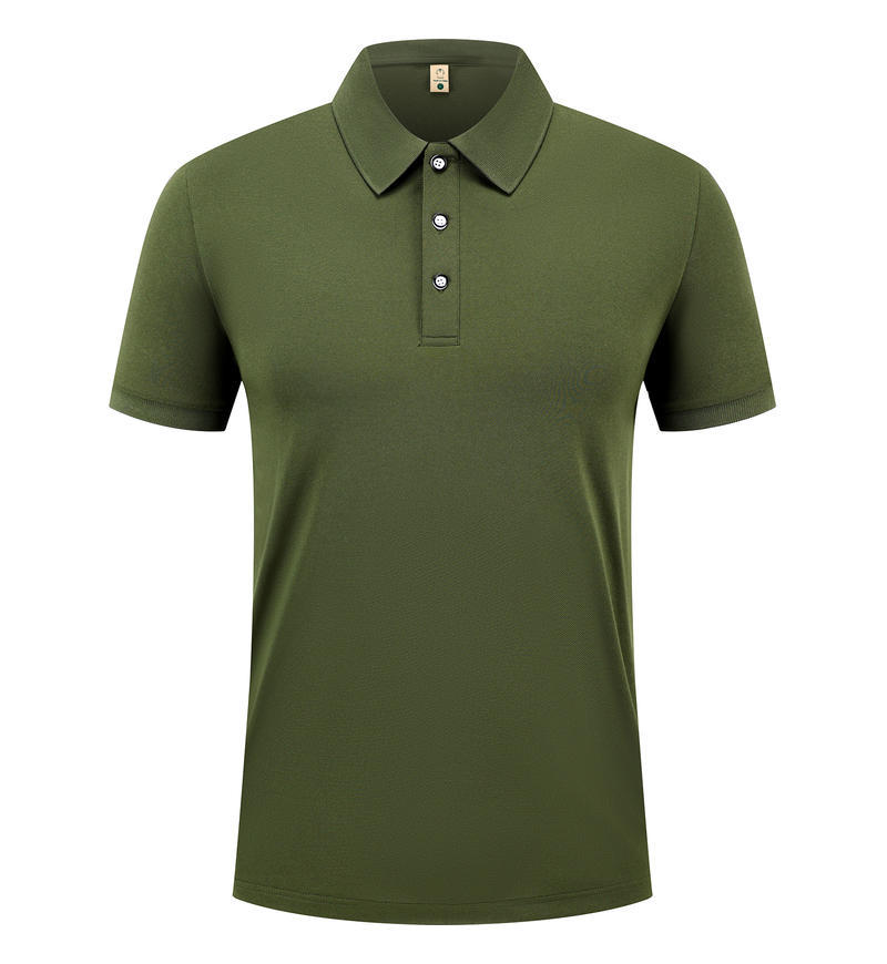 BSCI polo transpirable ropa de trabajo impresión de seda de hielo camiseta de manga corta con logotipo bordado camisa publicitaria solapa