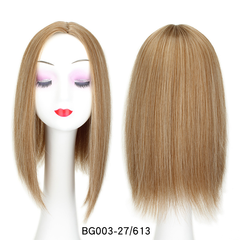 Women's Simple Style Multicolor Casual High Temperature Wire Straight Hair Wigs display picture 18