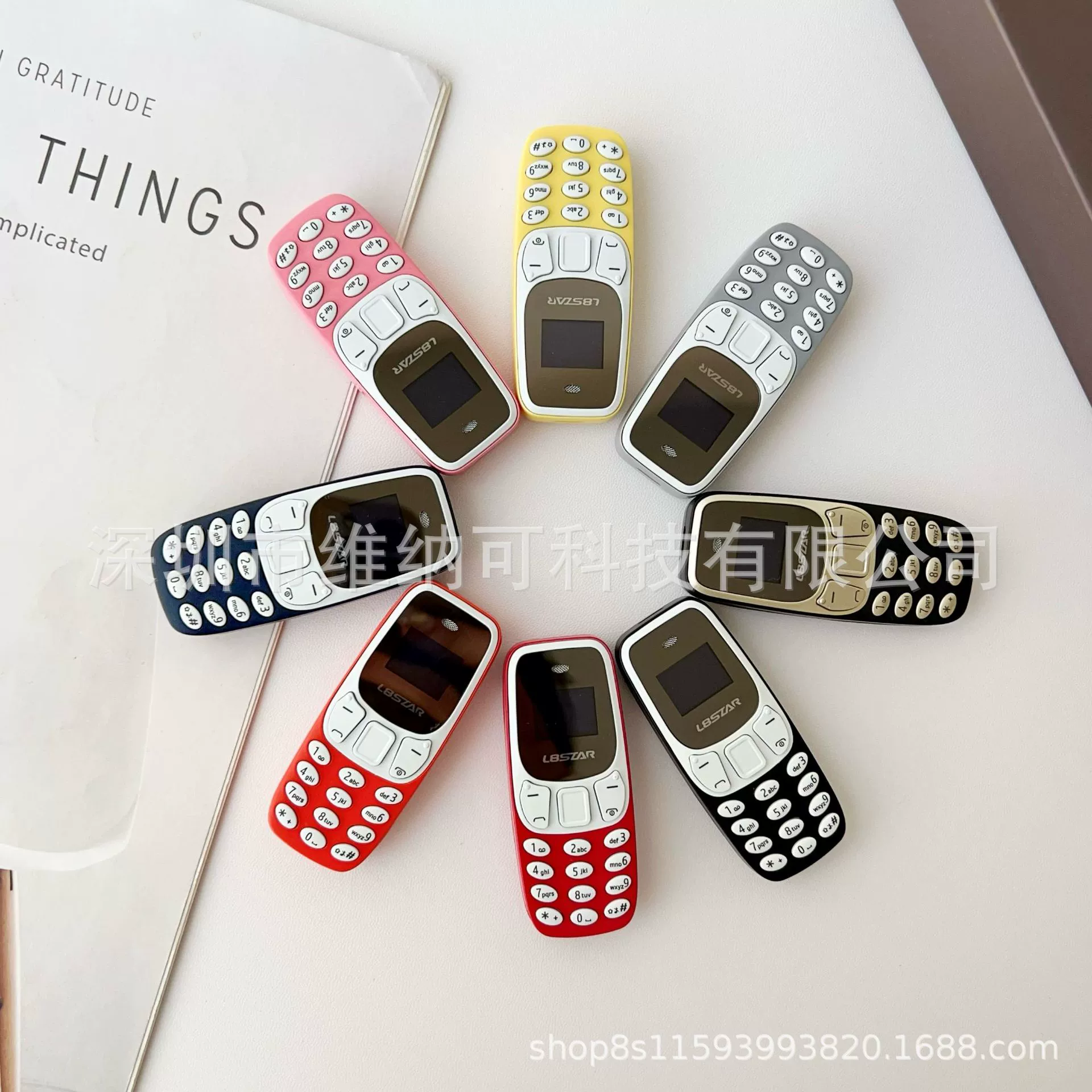 Трансграничный взрыв L8star BM10 мини-мобильный телефон прямой кнопка маленький экран двойной телефон