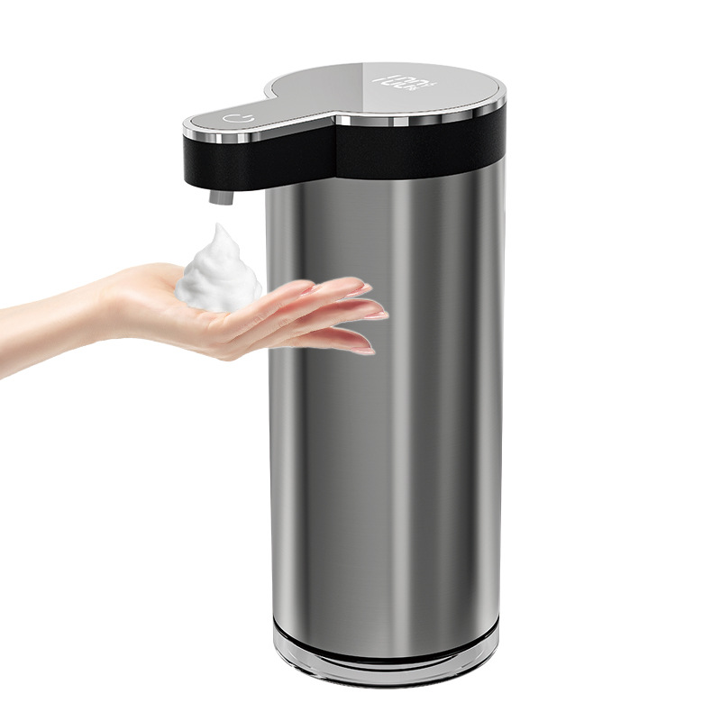 Stainless steel, black