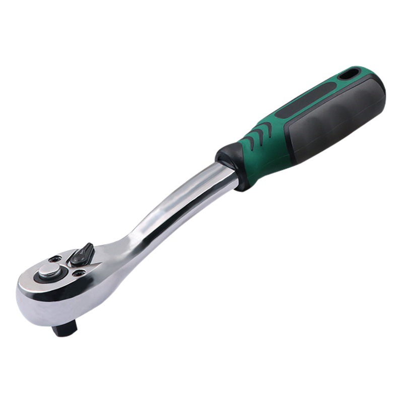 Llave de trinquete mango de trinquete reparación de automóviles llave rápida llave herramienta llave