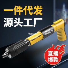 多機能ネイルガンファスナー、エアネイルガン、空気圧サイレンサー、天井釘打ち機、ミニサイレンサー、工場卸売