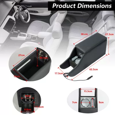 Only) – Honda Armrest box