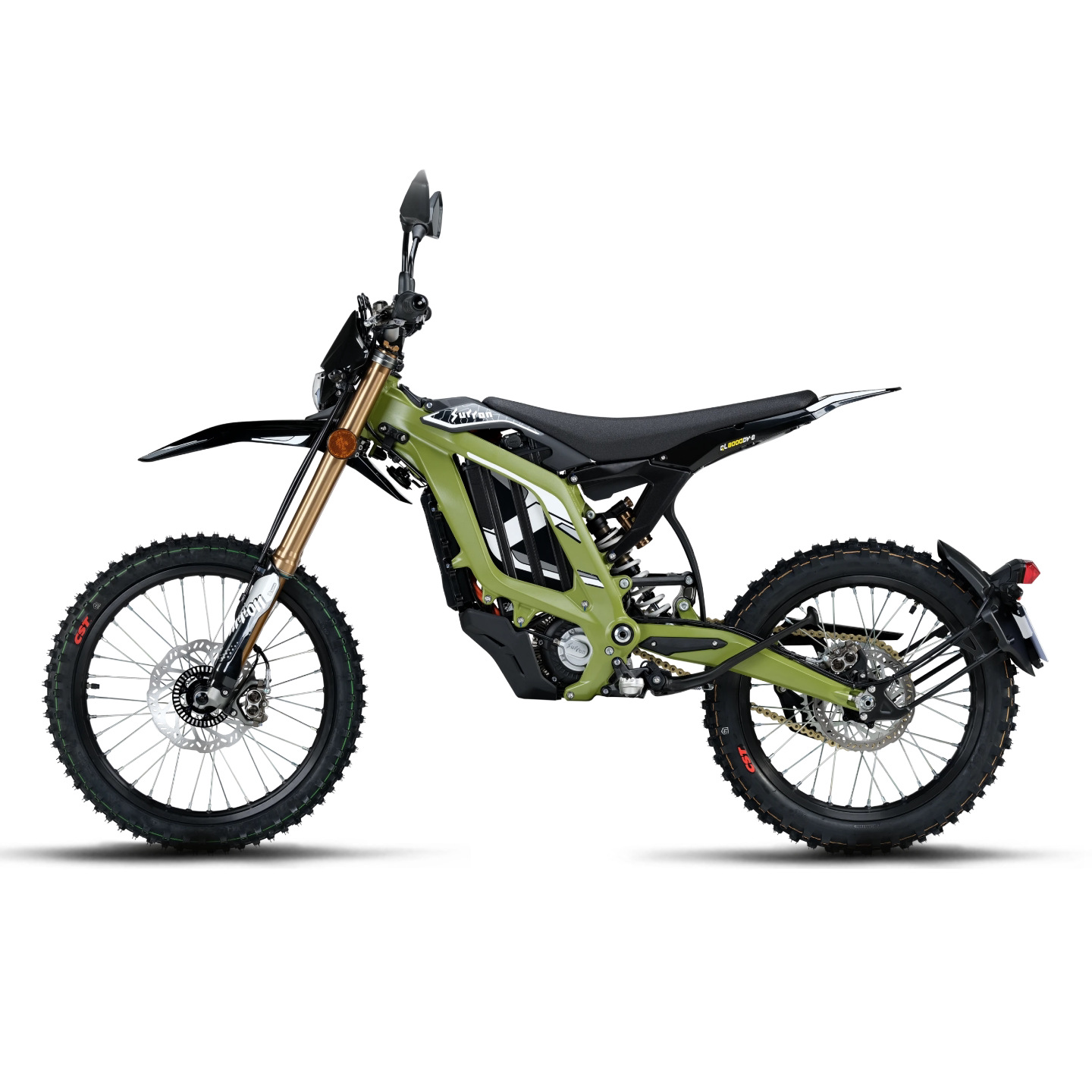 La nueva motocicleta todoterreno eléctrica de alta velocidad para adultos lightbee de 24 kW Qiu Long Light Bee versión 2x de surron