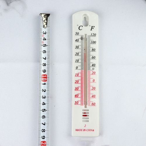 Factory direct supply thermometer long strip indoor thermometer thermometer one yuan department store 2 yuan supply wholesale