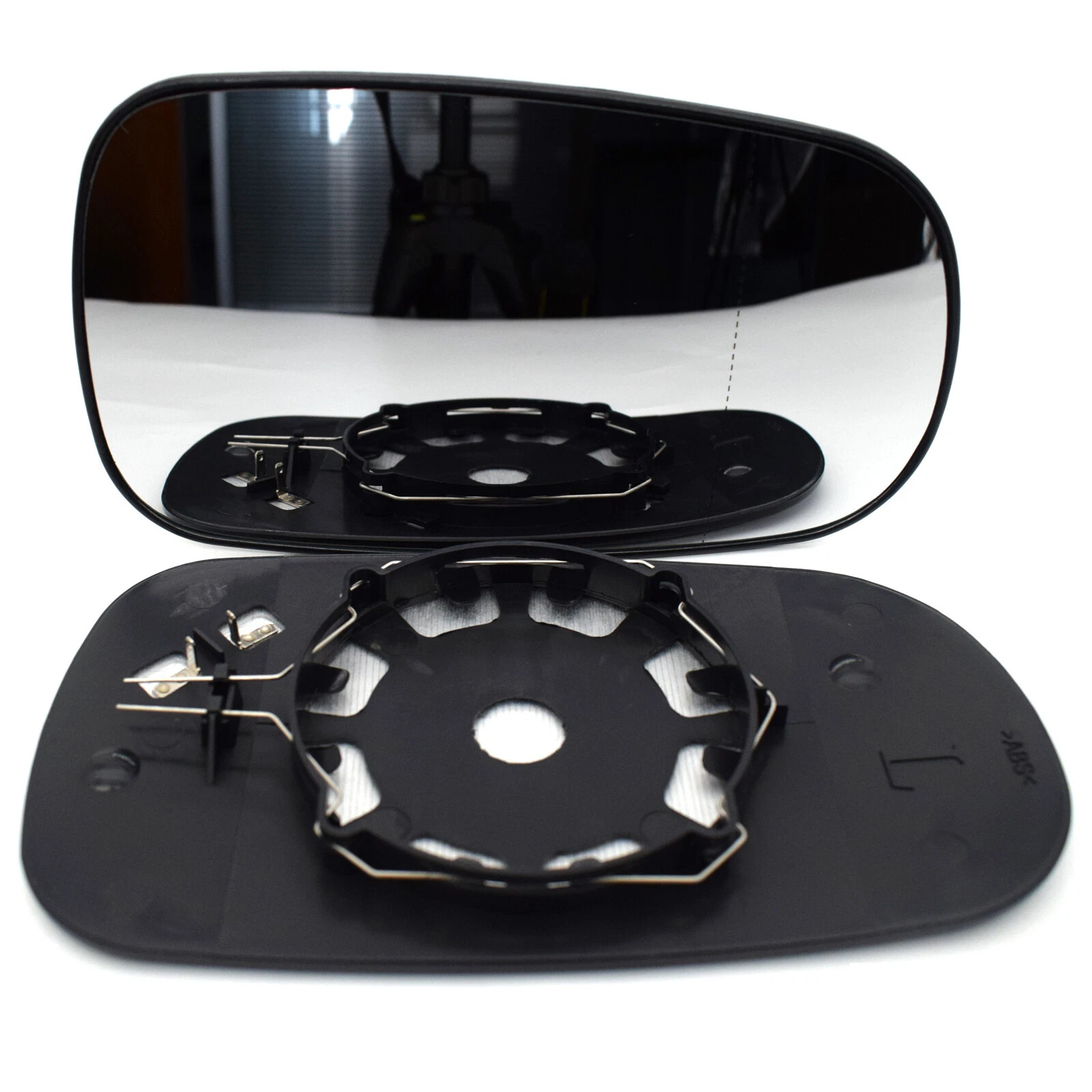 Suitable for Saab 93 03-08 models, left and right side wide-angle rearview mirror, reversing mirror, heated lens