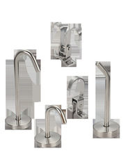 Stainless steel ceiling fan hook clothes hook hook kitchen bathroom bed roof lantern sandbag wall load-bearing pendant buckle