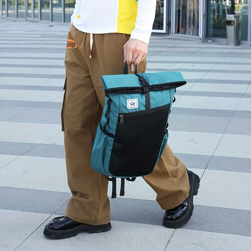 Sports Outdoor Casual Lightweight Backpack Multifunctional Foldable Storage Bag College Style School Bag Travel Backpack Trendy