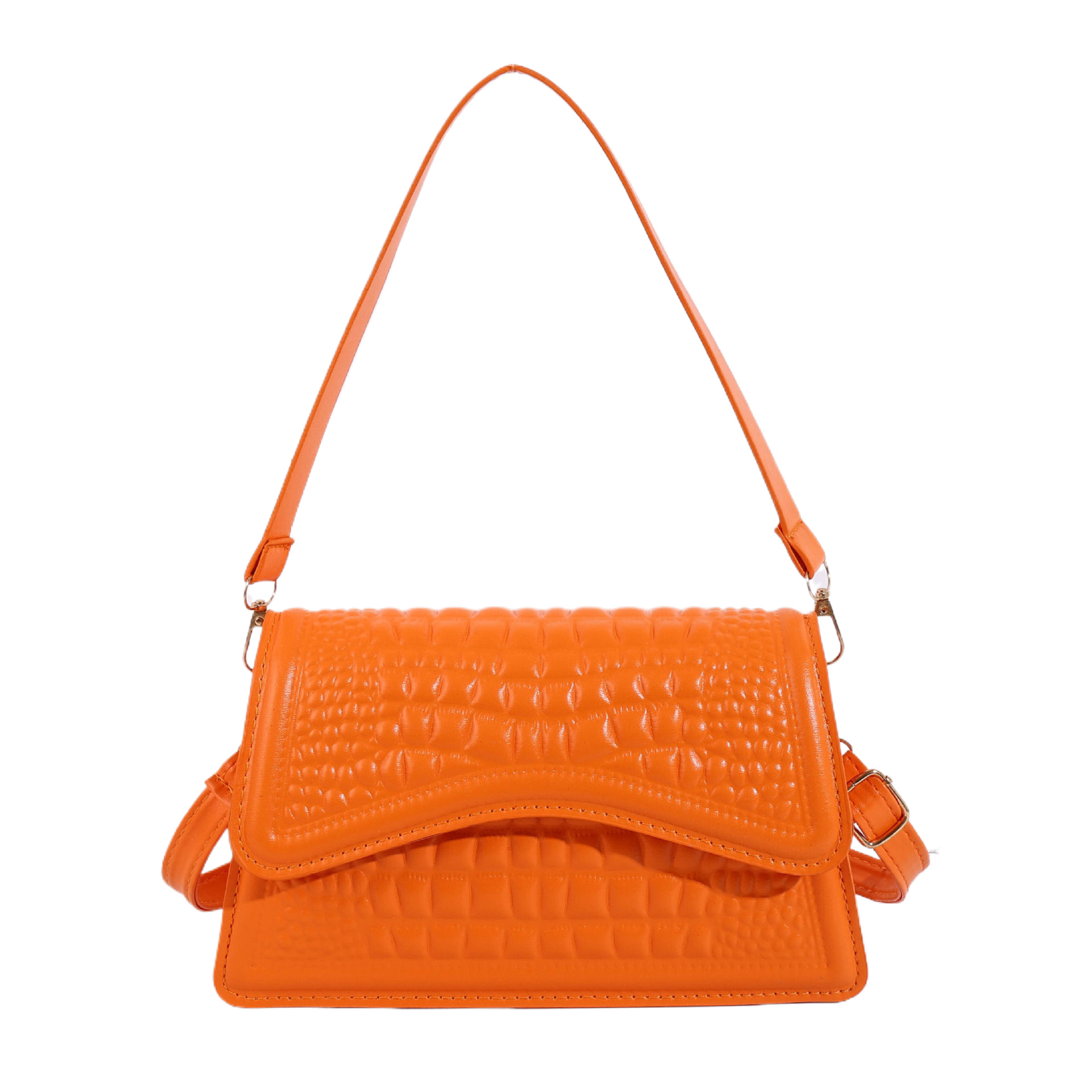 Bolso de verano bolso de mujer 2024 nueva moda simple bolso de mano brillante bolso de hombro de mujer bolso pequeño