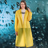 Long children's street raincoat, increased thickness, wholesale