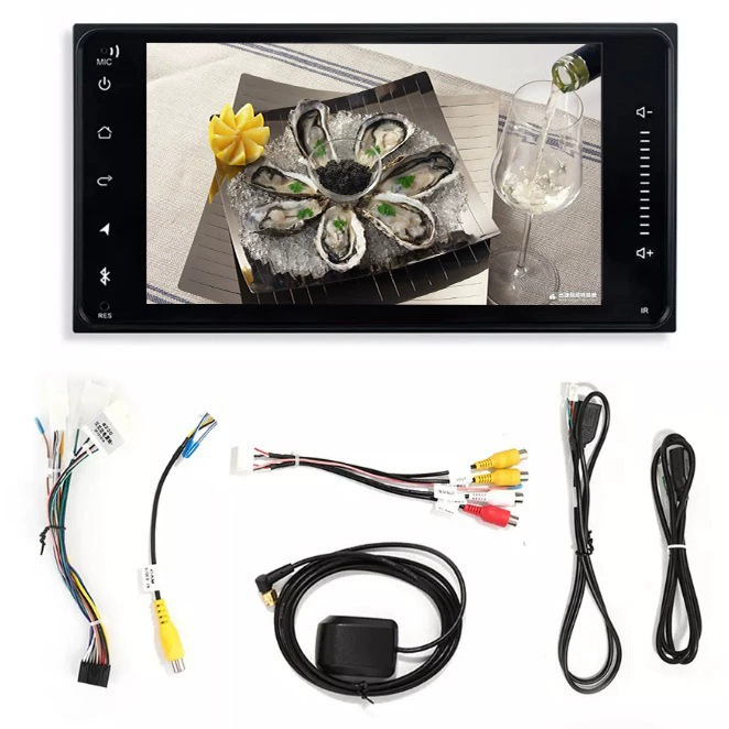 Suitable for Toyota general model Corolla central control Android car navigation reversing image integrated machine intelligent interconnection