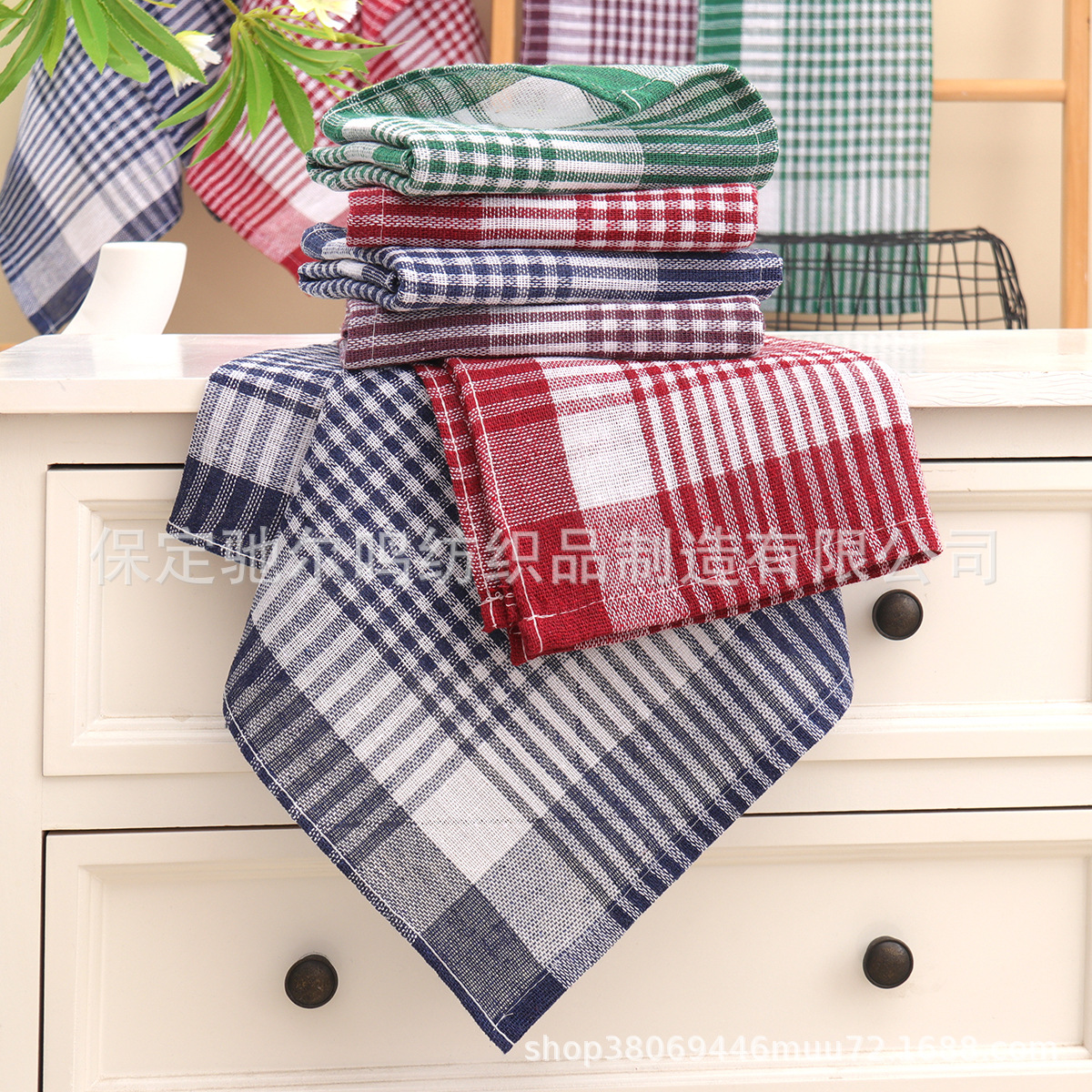 toallas de cocina, toallas de té absorbentes, toallas de cocina con código de barras, image 3