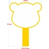 20*27cm single-sided PVC hard bear style