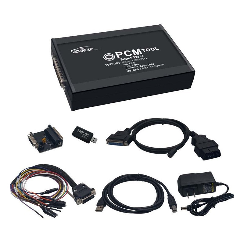 Cross-Border Hot Selling Pcmflash Flash Bench V1.20V1.21 Car Ecu Computer Programming Tool