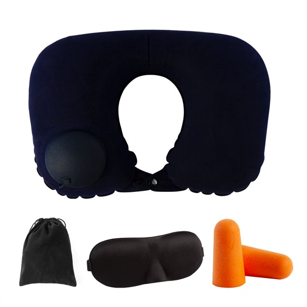 Four -piece Set Tibetan Blue