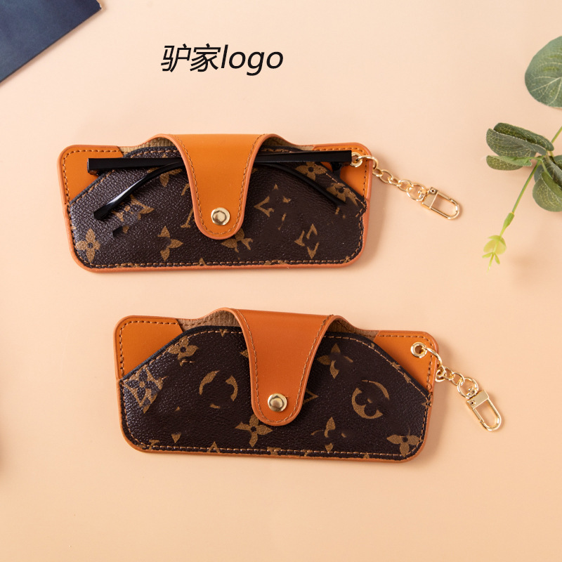 Glasses Storage Bag Protective Cover Glasses Bag Ornaments Portable Glasses Case Brand Glasses Bag Cartoon Fashion Glasses Case