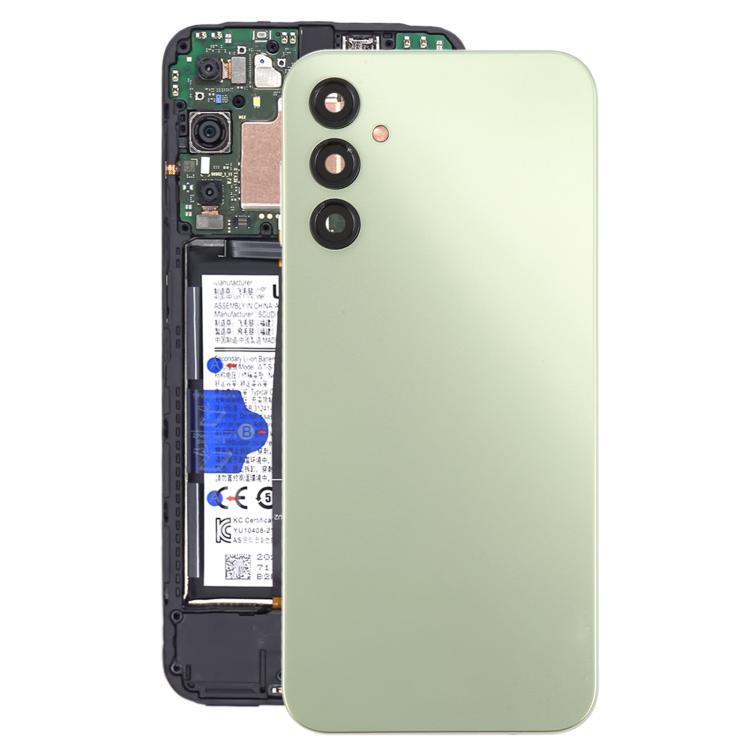 Para Samsung para Galaxy A14 5G SM-A146B Batería cubierta trasera con anillo de fase