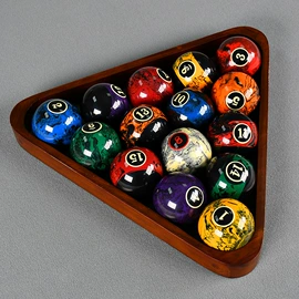 台球桌;桌上足球;台球配件