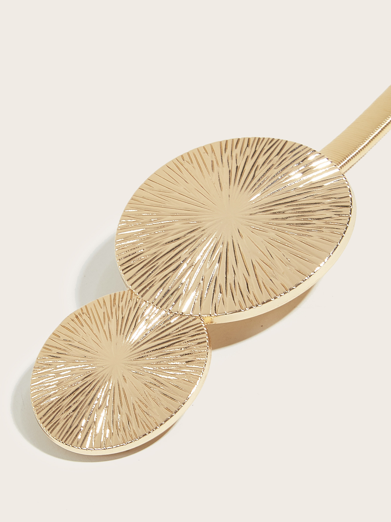 Elegant Korean Style Geometric Belt Alloy Metal Women's Chain Belts display picture 4