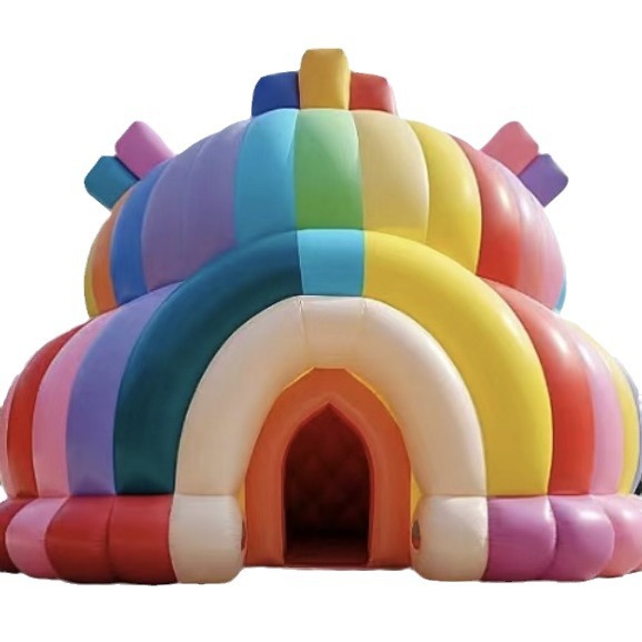 Carpa infláble de gran tamaño Carpa médica Actividades de construcción al aire libre Carpa móvil Exposición móvil Carpa de boda