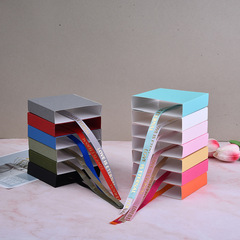 Manufacturer Floating Box External Packaging Slip Tape Empty Box Jewelry Dustproof Scratch-Resistant Storage Box