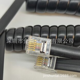 мҶ26AWGԒֱ 6C 4Cƽ RJ4P4C RJ6P6C