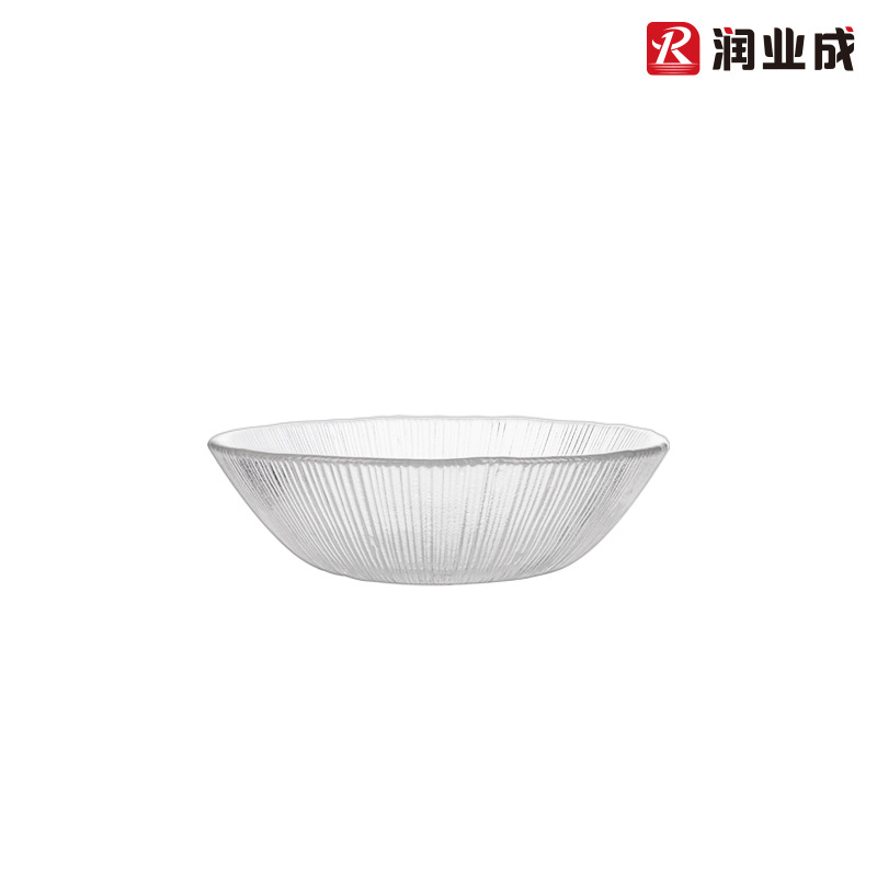 Kung Fu High -temperature glass bowl transparent fruit salad bowl…