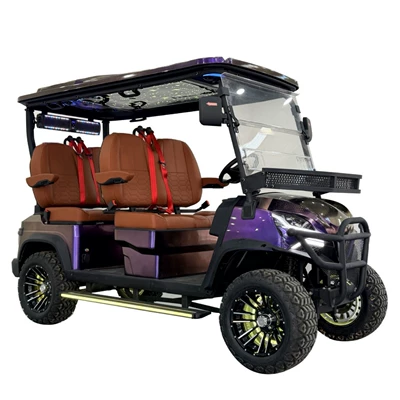 Carts for Golf Courses, Elektrikli qolf avtomobilləri