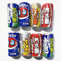 10g Nanchuan Cola Hard Candy Lemon Sprite Candy Beverage Candy Nostalgic Snack Soda Candy 30 Bottles/Case
