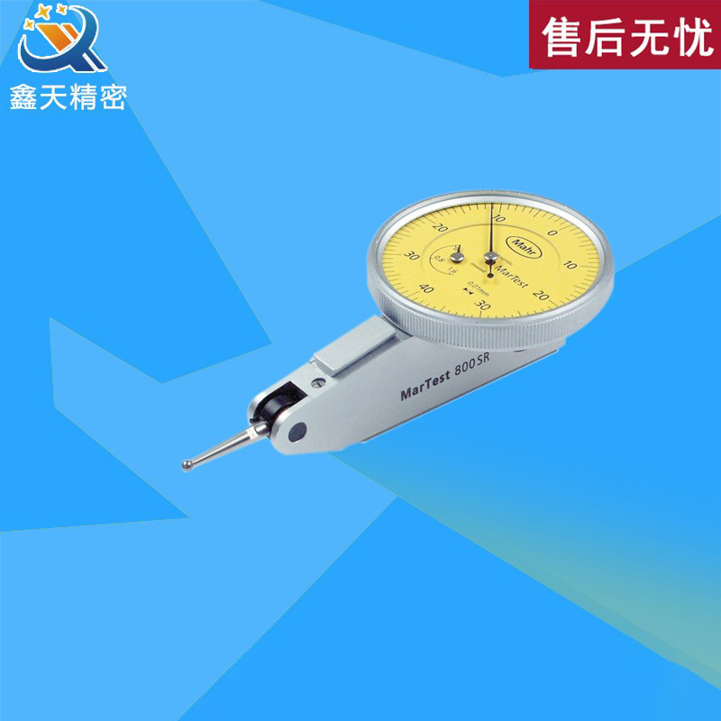 mahr马尔跳动测量标准型指针式杠杆百分表800系列杠杆百分表
