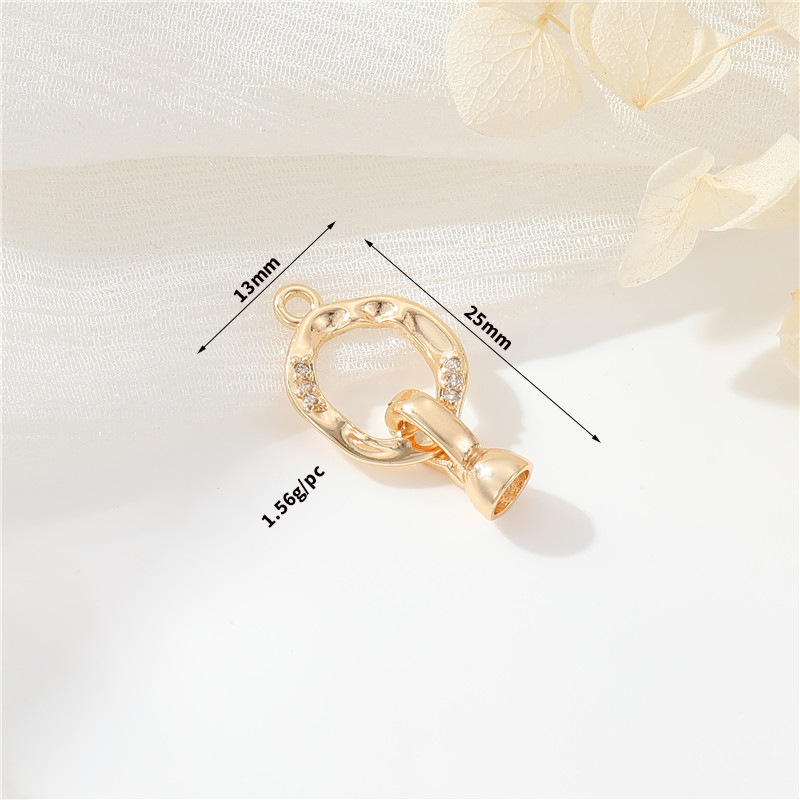 1 Piece Copper Solid Color Simple Style display picture 2