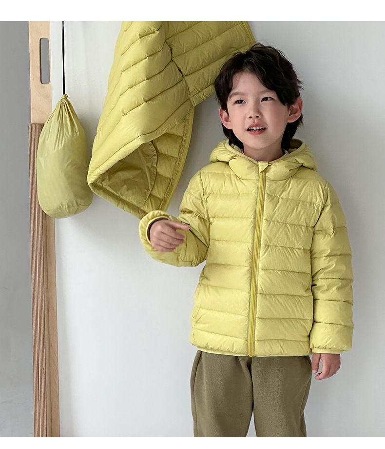 Lightweight Kids' Down Jackets