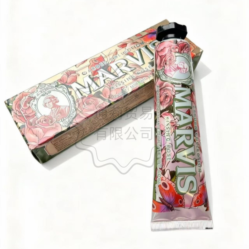 Explosiones transfronterizas, pasta de dientes de menta italiana, 85ml, aliento fresco, regalo de mano al por mayor.