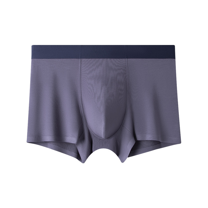 [Cordyceps Liner] Modell 60 pantalones íntimas de hombre sin marcas de color 7A antibacterianos y respirantes cómodos pantalones planos para hombres