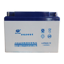 OLITER欧力特蓄电池LCPA24-12免维护铅酸后备基站通信电池12V24AH