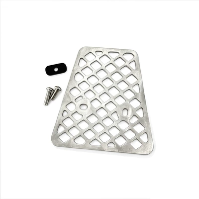 Motorcycle frame rally modified lower guard plate - aluminum-alloy-material-only-one-in-the-middle-is-silver