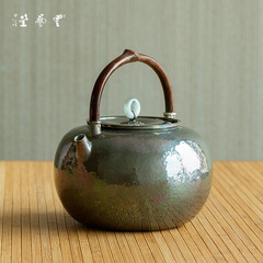 BB4C wholesale Yunyitang sterling silver 999 kettle, teapot, teapot, pure handmade chicken blood