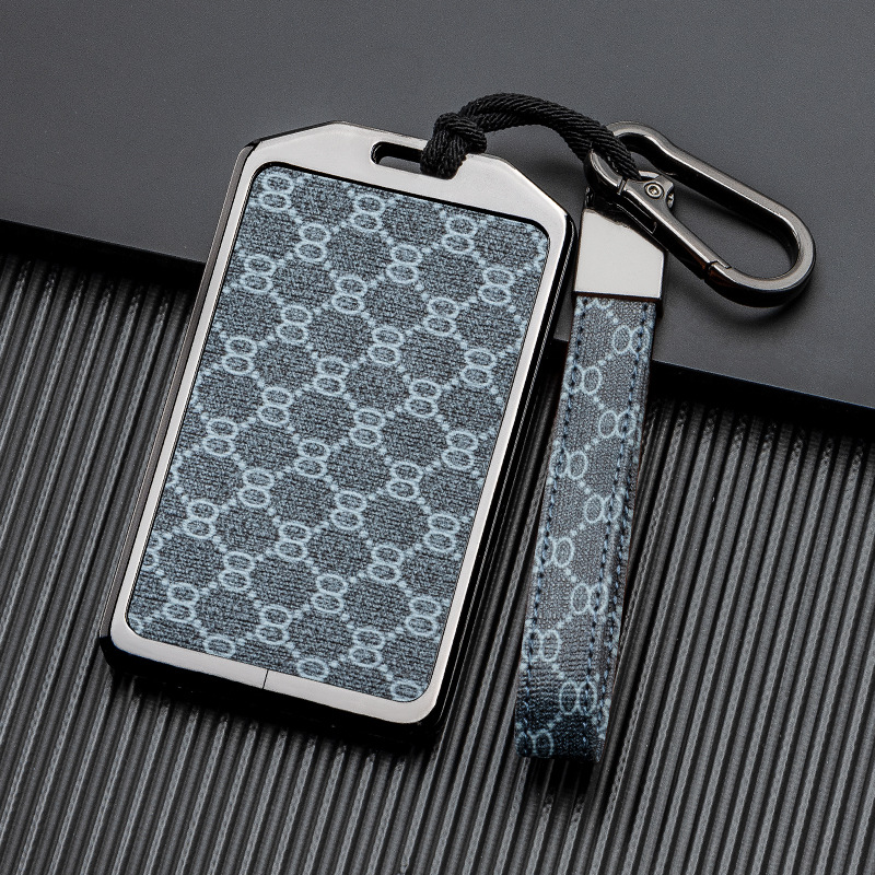 카드 키/총 꽃/열쇠 고리