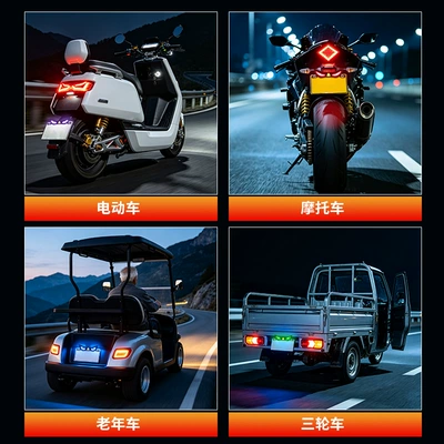 Modified Strobe Screw Light, License plate lamp