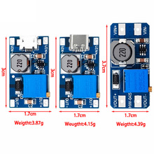 MT3608 DC-DC�ɵ���Դģ���ѹ����2/24V��5/9/12/28V 2A��ѹ��