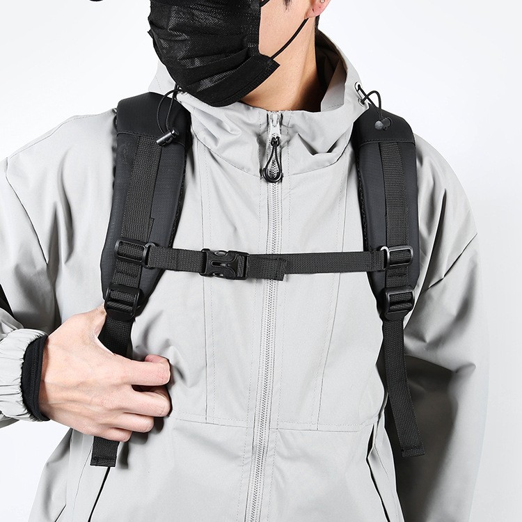 Men's Leather Travel Backpack With Usb Port For Business Logo_voghion.com