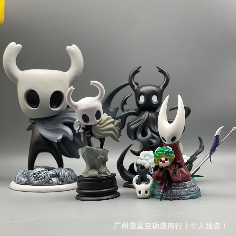 Hollow Knight Little Knight Battle Edition Shadow Little Knight Street Lamp Hollow Knight Statue Model Figurine Ornament Hollow Knight Little Knight Battle Edition Shadow Little Knight Street Lamp Hollow Knight Statue Model Figurine Ornament